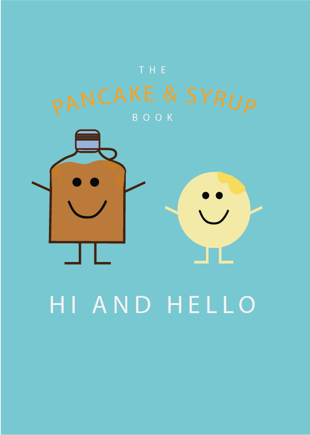 Pancake & Syrup Book page