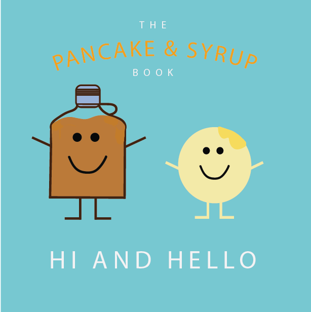 Pancake & Syrup Book Cover
